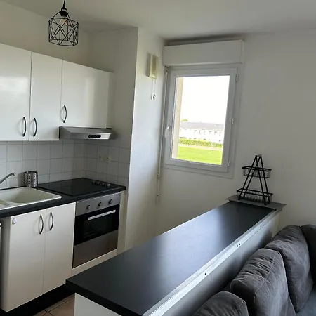 Appartement Évreux Buitenkant foto